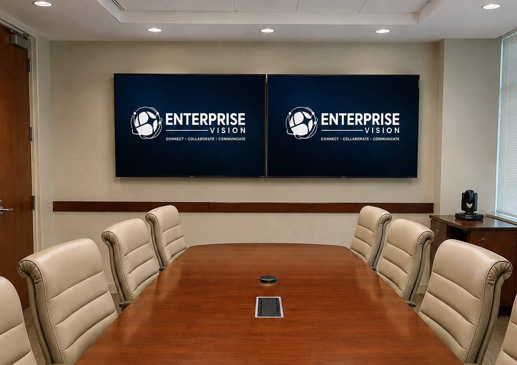 Executive boardroom AV
