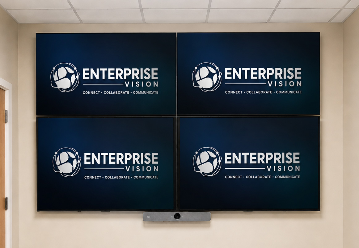 Video wall installation