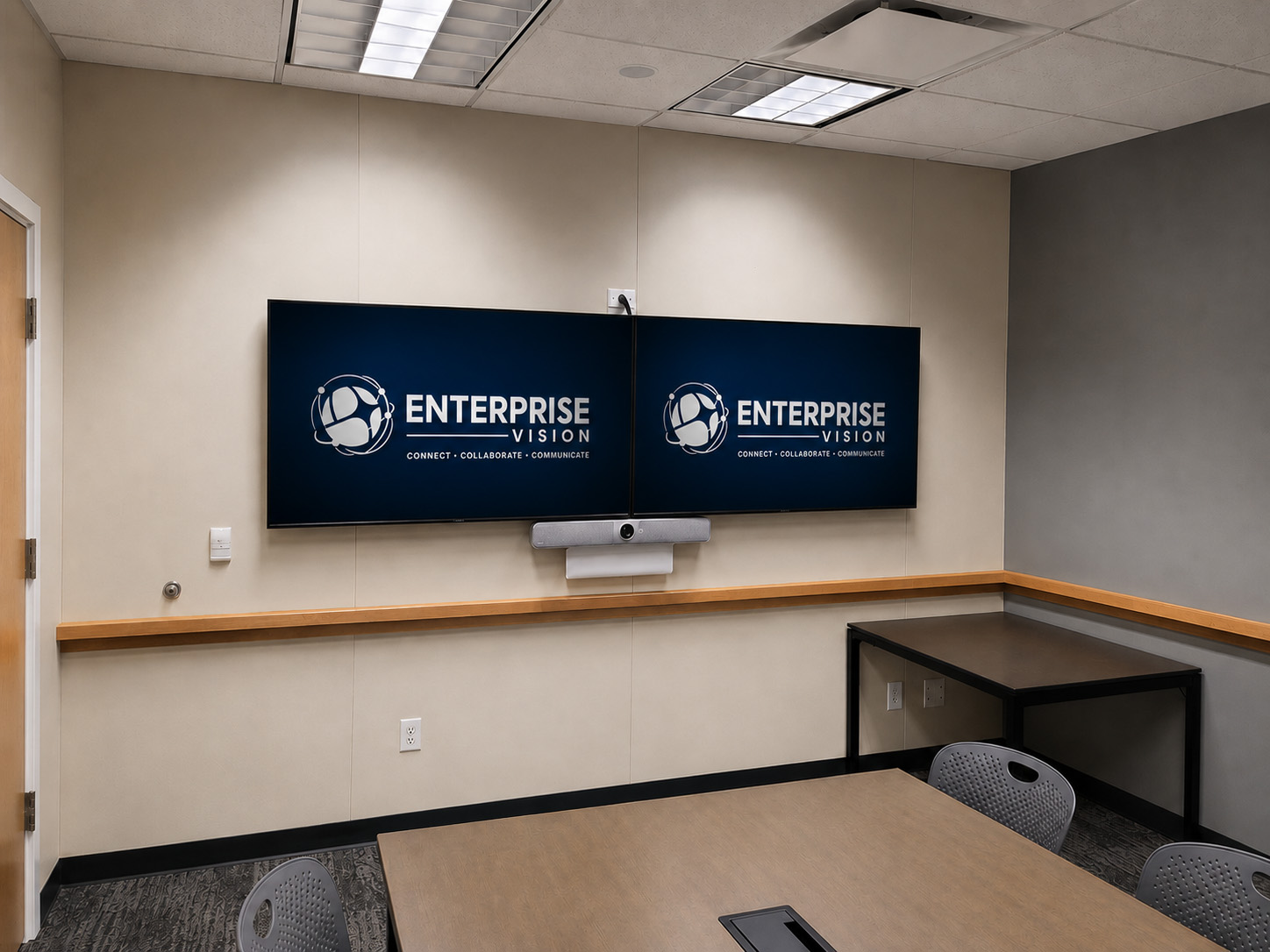 Video wall digital signage display